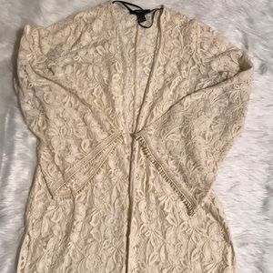 Forever 21 Lace Cover-Up